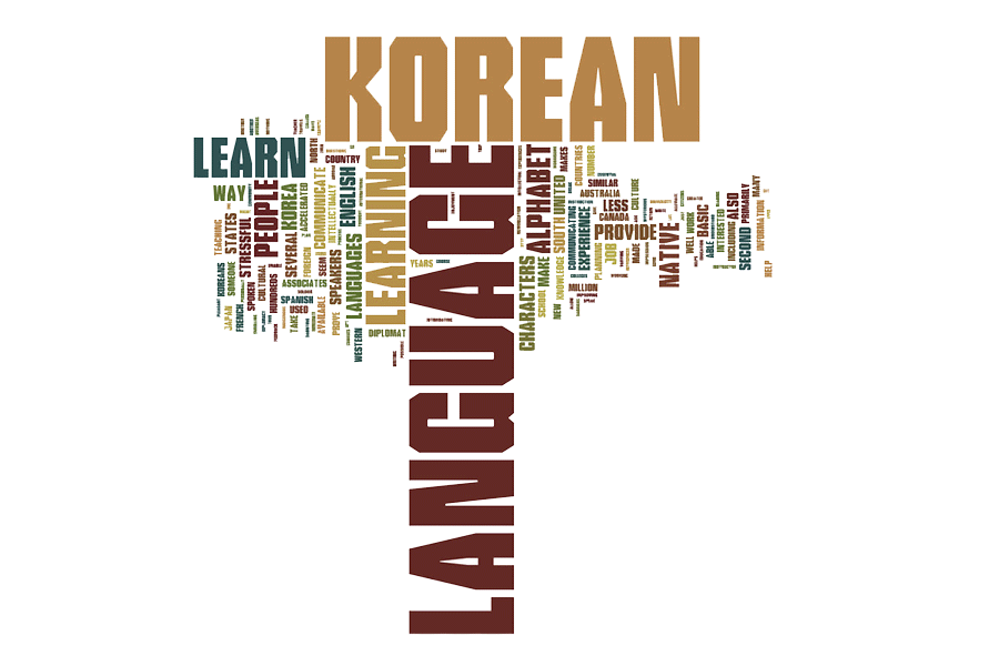korean language